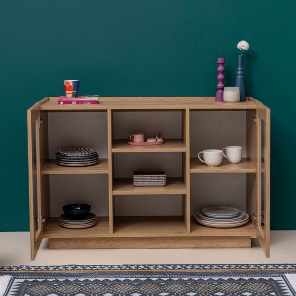 Lody skänk 120 cm - Trä Lody skänk 120 cm - Trä