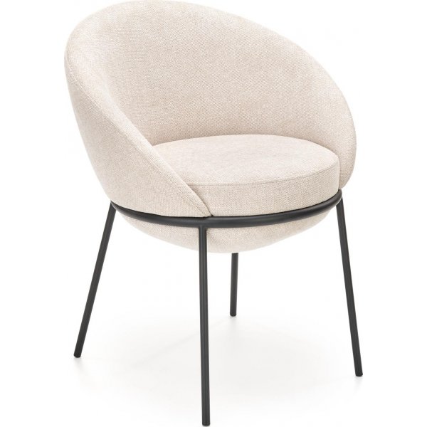 Cadeira eetkamerstoel 482 - Beige Cadeira eetkamerstoel 482 - Beige