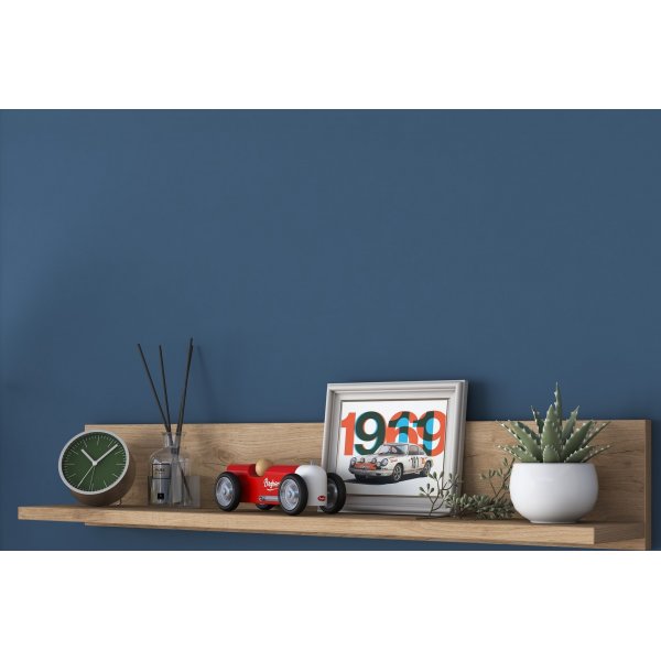 Étagère murale Algot 90 cm - Noyer Étagère murale Algot 90 cm - Noyer