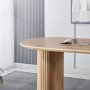 Callum matbord 180x90 cm - Ek foliering Callum matbord 180x90 cm - Ek foliering