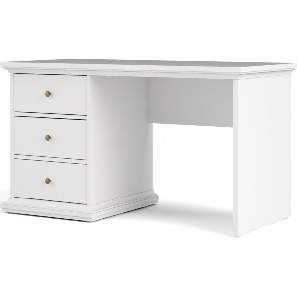 Bureau Paris 130 x 61,5 cm - Blanc Bureau Paris 130 x 61,5 cm - Blanc