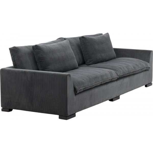 Durham 3-sits soffa - Mrkgr