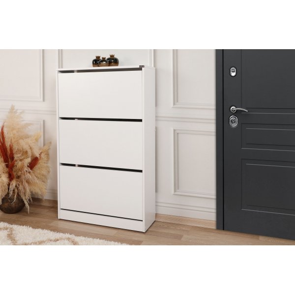 Shock schoenenkast 3 - Wit