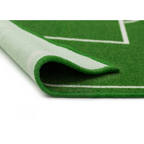 Fotbollsmatta - Gr�n - 133x170 cm