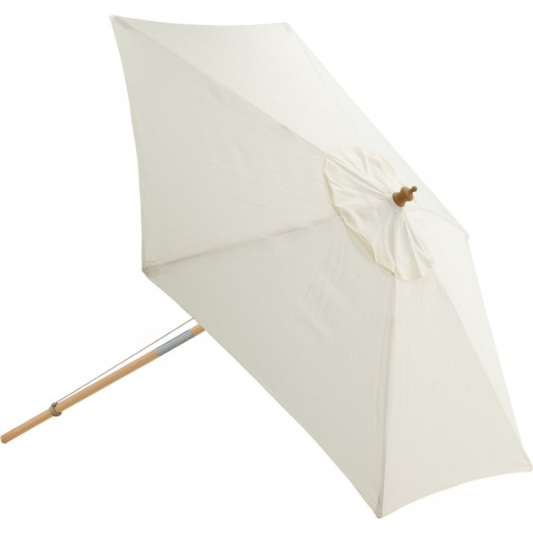 Corypho parasoll - Natur/Vit Corypho parasoll - Natur/Vit