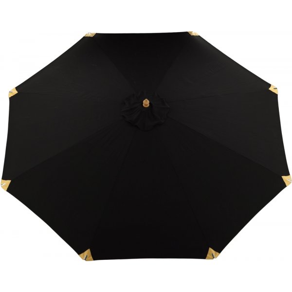 Parasol Nypo - Noir/Naturel Parasol Nypo - Noir/Naturel