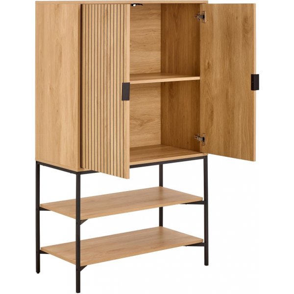 Jaipur skp - Natur/matt svart