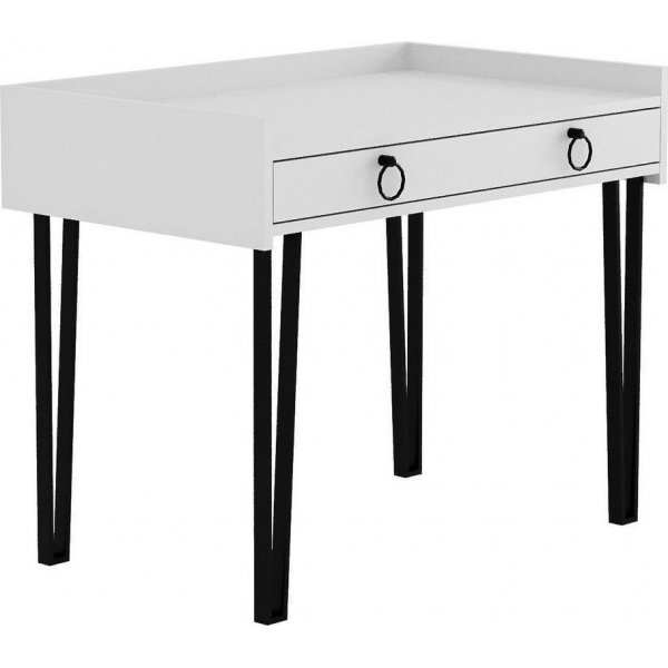 Bureau éponge 100x62 cm - Blanc Bureau éponge 100x62 cm - Blanc