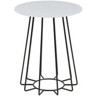 New Orleans lampbord - Vit/svart New Orleans lampbord - Vit/svart