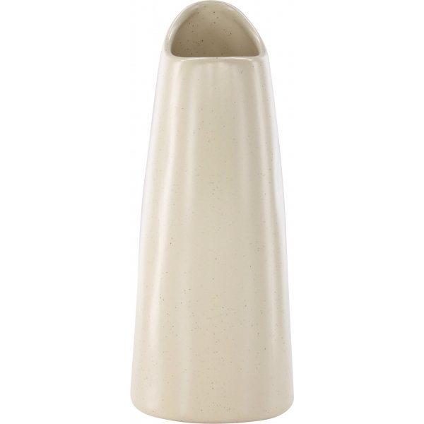 Vase Ernst - Beige/Noir Vase Ernst - Beige/Noir