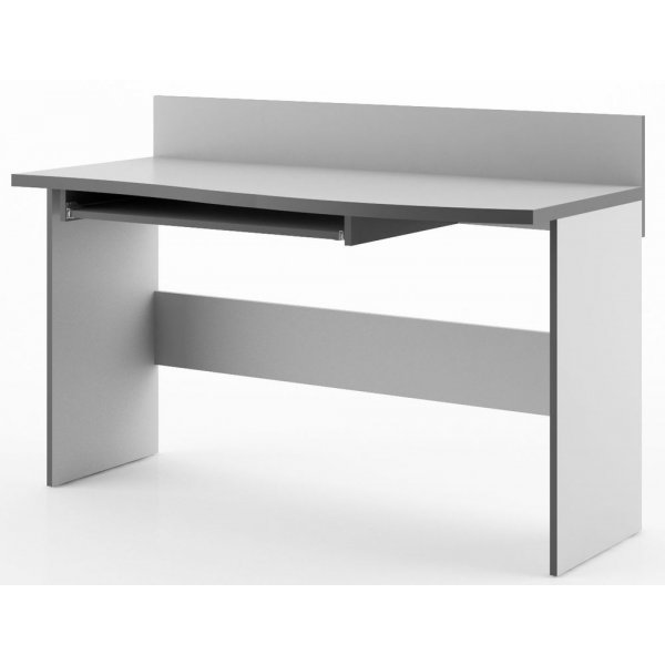 Arden skrivbord - Graphite/gr