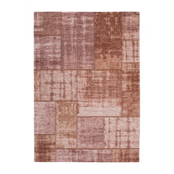 Patchwork-matta Stracciatella - Ljung