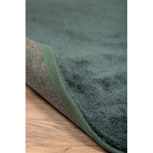 Lawson matta - Grön viskos-look Lawson matta - Grön viskos-look