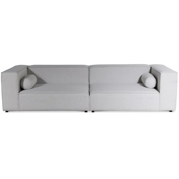 Madison XL soffa 300 cm - Offwhite (Linne)