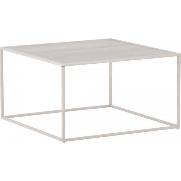 Table basse Netz 80 x 80 cm - Beige Table basse Netz 80 x 80 cm - Beige