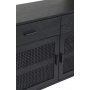 Raffels sideboard - Ekfanr/svart
