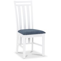 Skagen matstol - Vit / Blå Skagen matstol - Vit / Blå