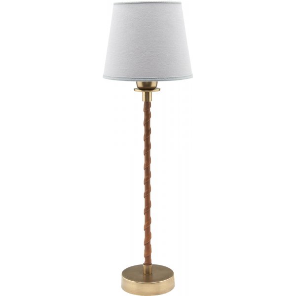 Nora lampfot - Antikmässing - 46 cm Nora lampfot - Antikmässing - 46 cm