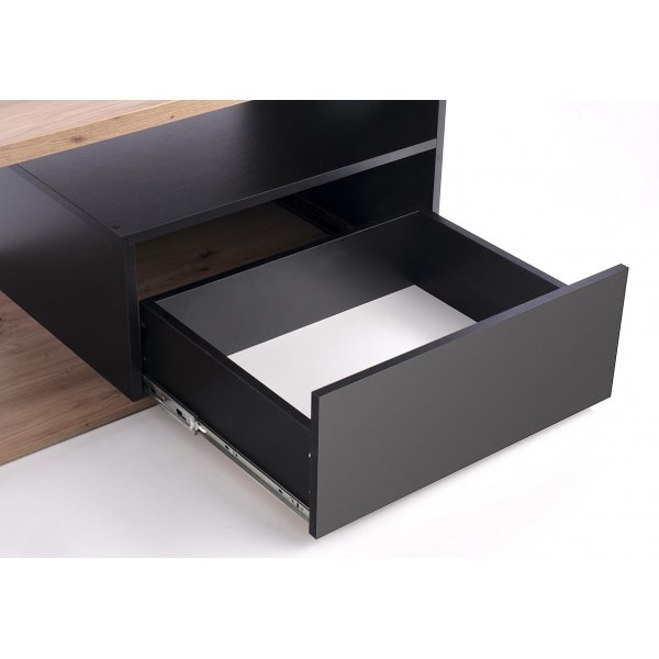 Anselmo soffbord 110x 60 cm - Svart