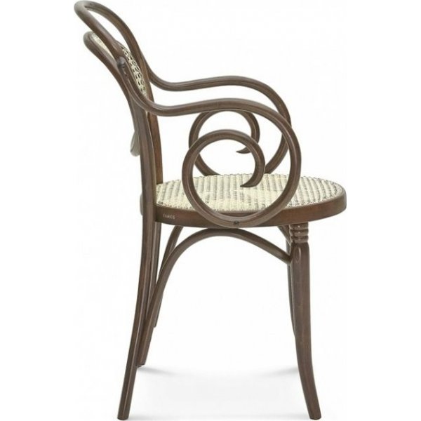 Chaise à cadre No 10 avec siège en rotin - N\\\'importe quelle couleur sur le cadre Chaise à cadre No 10 avec siège en rotin - N\\\'importe quelle couleur sur le cadre