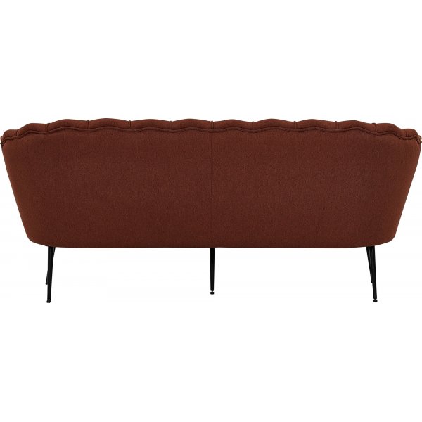 Ballini 3-sits soffa - Röd Ballini 3-sits soffa - Röd