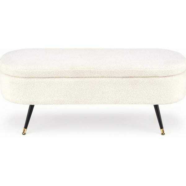 Banc Aveiro - Crème/noir Banc Aveiro - Crème/noir