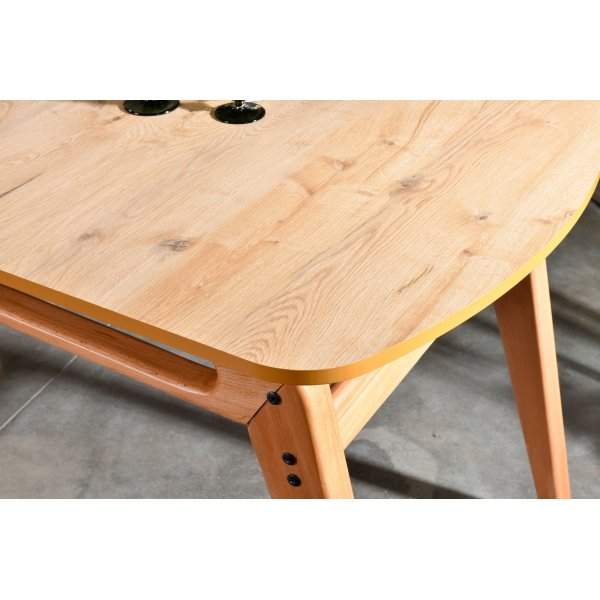 Palace matbord 160 cm - Ek Palace matbord 160 cm - Ek