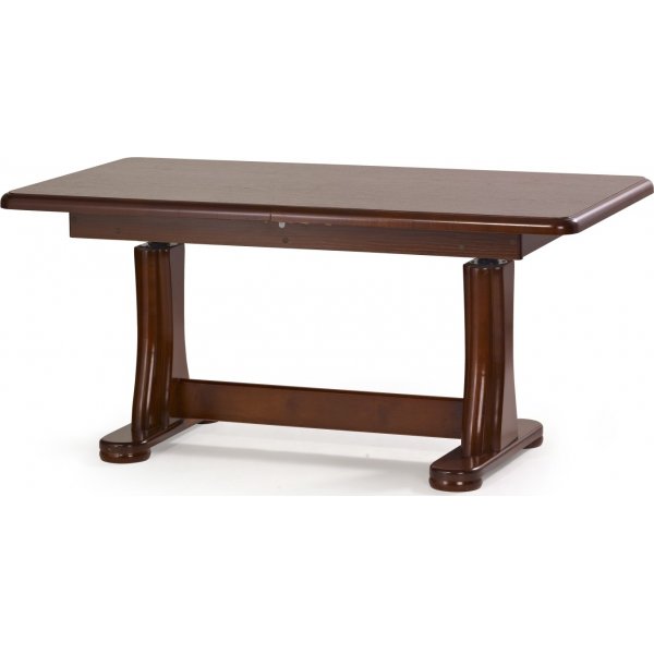 Table basse îlot latéral 125-164 cm - Bois de châtaignier Table basse îlot latéral 125-164 cm - Bois de châtaignier