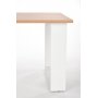 Ground soffbord 100 x 64 cm - Vit