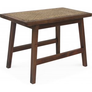 Rizz sidobord 70 x 40 cm - Mahogny / Rotting