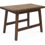 Rizz sidobord 70 x 40 cm - Mahogny / Rotting