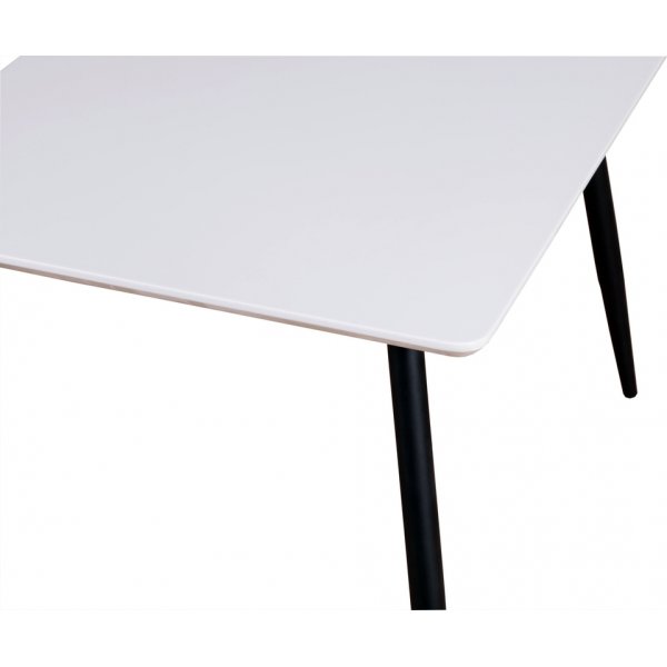 Table enfant Bridge 80 x 60 cm - Blanc/noir Table enfant Bridge 80 x 60 cm - Blanc/noir