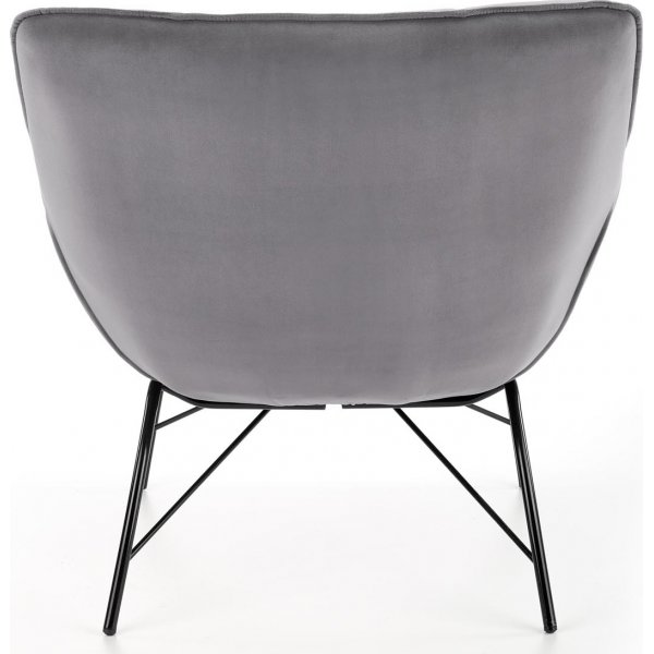 Fauteuil Hagman - Gris