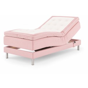 Ställbar säng 105x200 cm - Rosa Ställbar säng 105x200 cm - Rosa