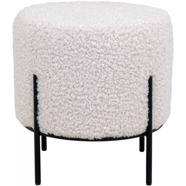 Alford Sittpuff - Lammskinn(Konstskinn)/svart