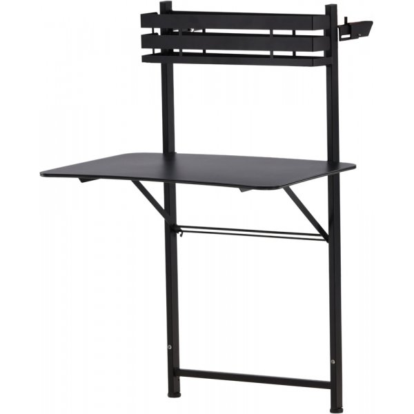 Table de balcon Borno - Noir