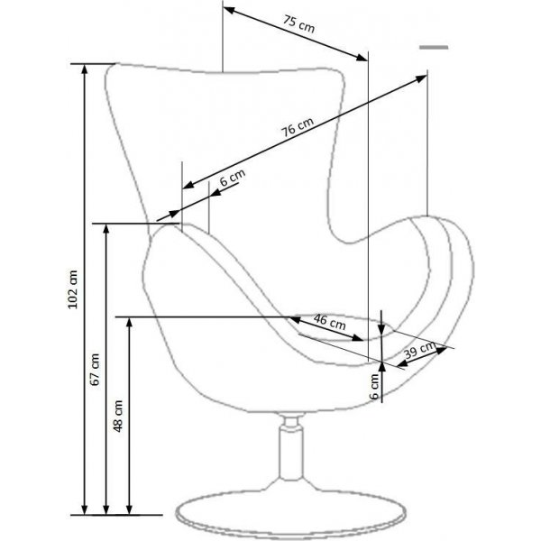 Lucille ftlj - Gr (Tyg)