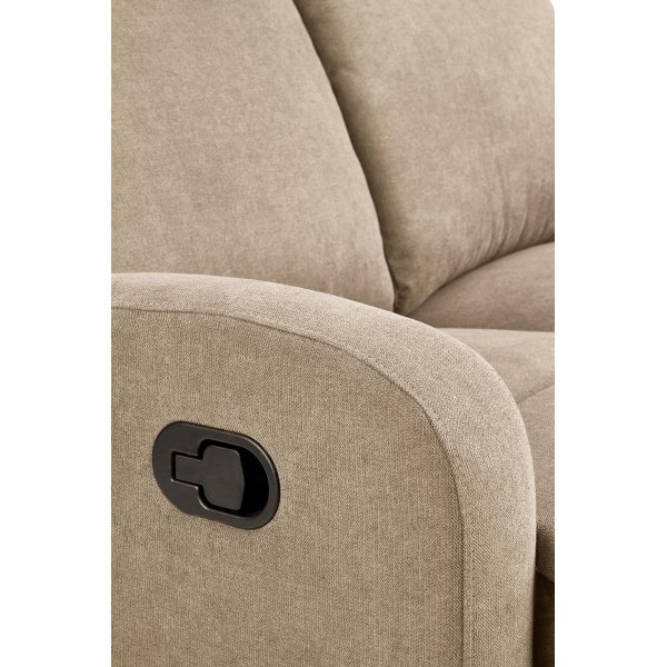 Canap inclinable 2 places Anslo - Beige