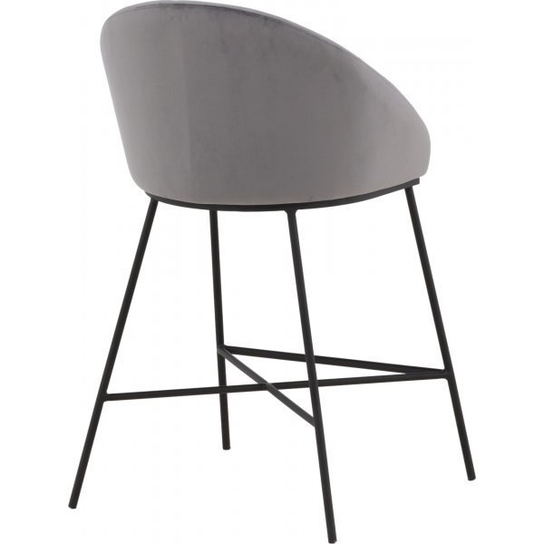 Tabouret de bar Alice - Gris foncé Tabouret de bar Alice - Gris foncé