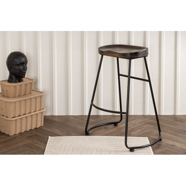 Ozark barstol - Mrk valnt