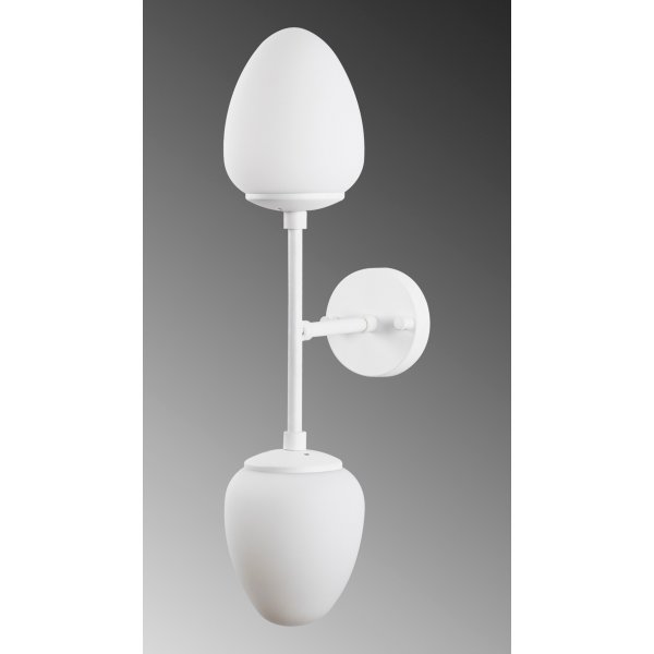 Camflo wandlamp 10380 - Wit