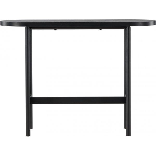 Skate sidobord 110 x 40 cm - Svart Skate sidobord 110 x 40 cm - Svart