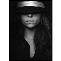 WOMAN PORTRAIT - Poster 50x70 cm WOMAN PORTRAIT - Poster 50x70 cm