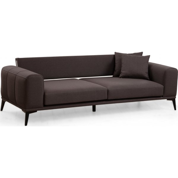 Canapé 3 places Kenzo - Gris Canapé 3 places Kenzo - Gris