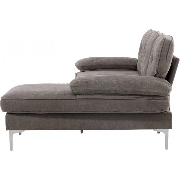 Canapé divan Remis - Gris foncé Canapé divan Remis - Gris foncé
