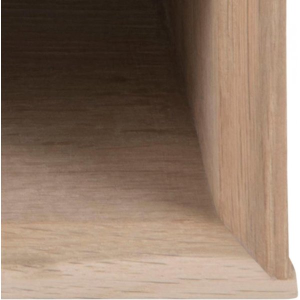 Century sängbord vägghängt i Vitpigmenterad ek Century sängbord vägghängt i Vitpigmenterad ek