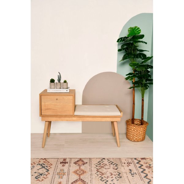 Urban sittbänk - Ek/cream Urban sittbänk - Ek/cream