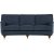 Howard Watford deluxe 4-sits svngd soffa - Bl + Mbelvrdskit fr textilier