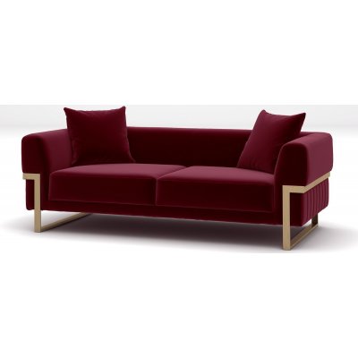 Magenta 2-sits soffa - Rd