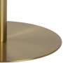 Corby runt matbord marmor 105 cm - Mssing